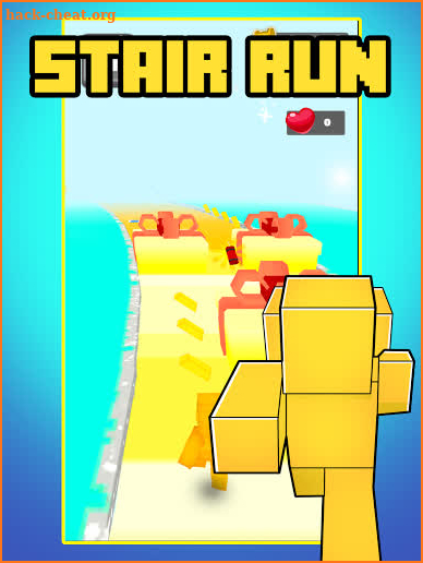 Stair Cube Master Running screenshot