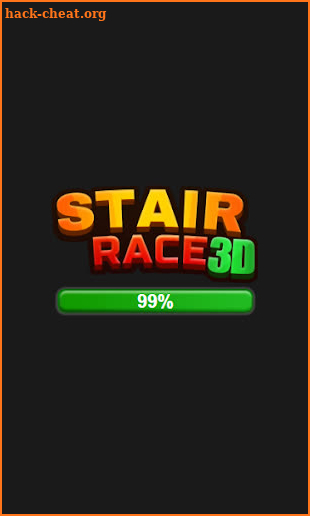 STAIR RACE 3D screenshot