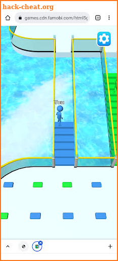 Stair Race 3D screenshot