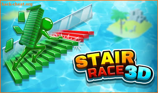 Stair Race 3D Game screenshot