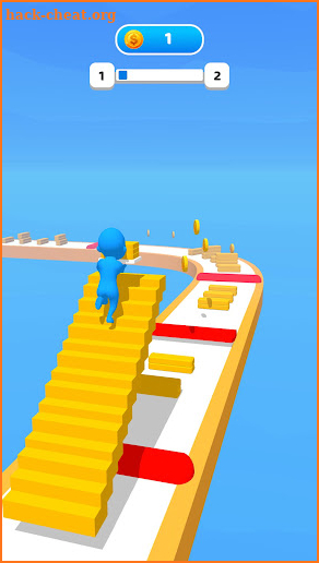 Stair Race 3D Game screenshot