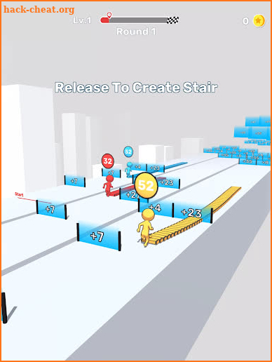 Stair Racing screenshot