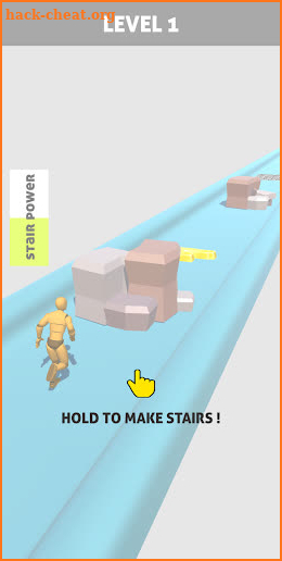 Stair Running - Ladder Race screenshot