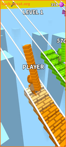 Stair Stack Run: Running Games screenshot
