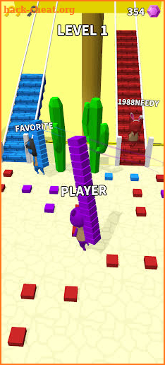 Stair Stack Run: Running Games screenshot