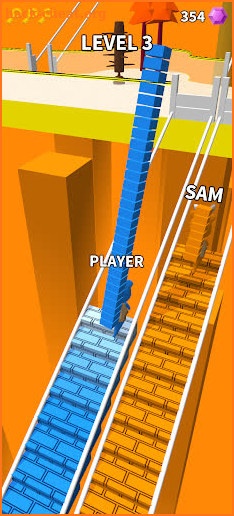 Stair Stack Run: Running Games screenshot