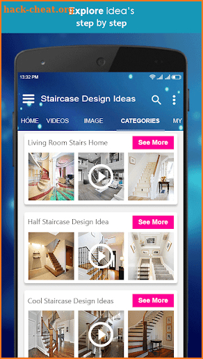 Staircase Design Ideas screenshot