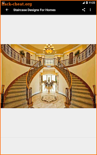 Staircase Designs For Homes screenshot