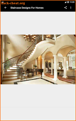 Staircase Designs For Homes screenshot