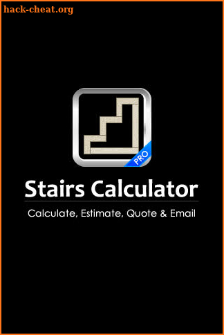 Stairs Calculator PRO screenshot