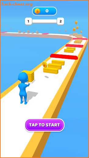 Stairs race 3D screenshot