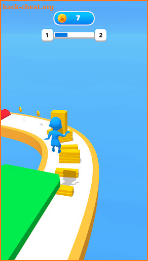 Stairs race 3D screenshot