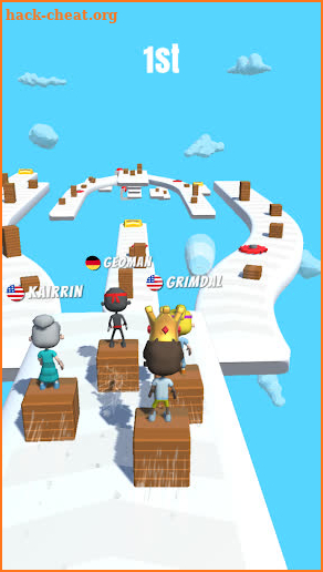 Stairway Race screenshot