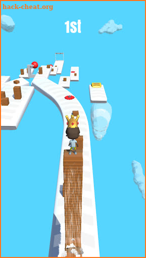 Stairway Race screenshot