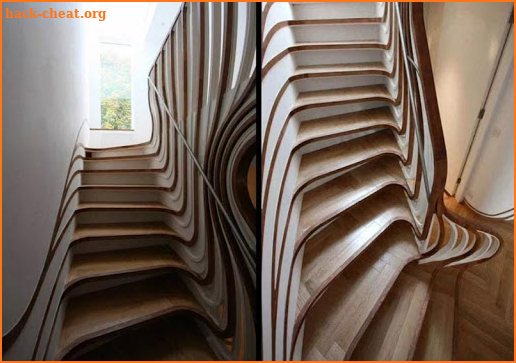 Stairway Woods Amazing Design screenshot