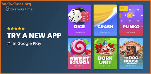 Stake Casino World of Fun screenshot