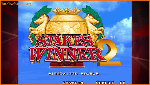 STAKES WINNER 2 ACA NEOGEO screenshot