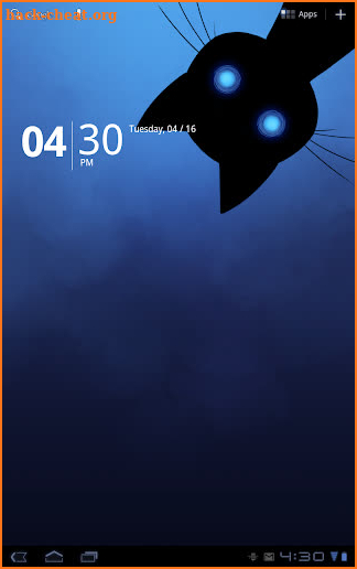 Stalker Cat Live Wallpaper screenshot