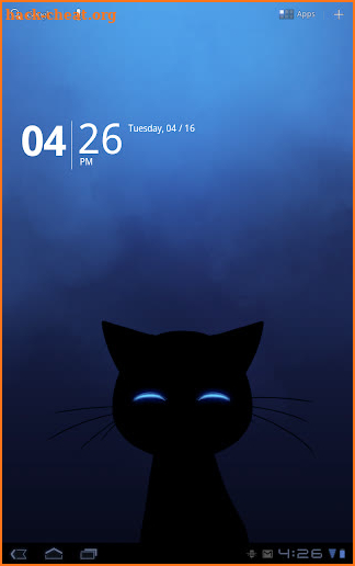 Stalker Cat Live Wallpaper screenshot