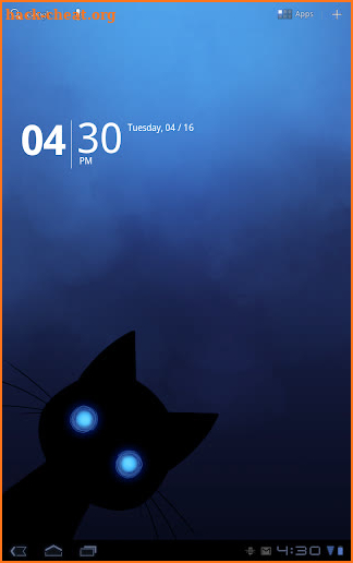 Stalker Cat Wallpaper screenshot