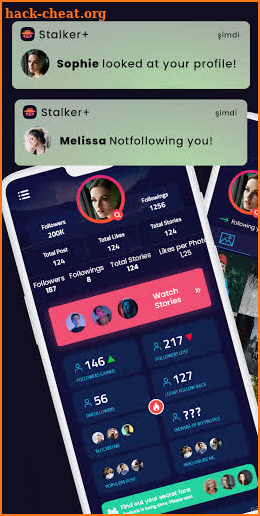 Stalker+ Followers Analytics for Instagram screenshot