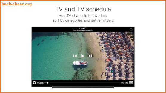 StalkerTV for Android TV screenshot