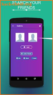 Stalkscan 2018 screenshot