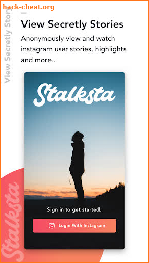Stalksta | Stalk for instagram screenshot