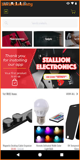 Stallion Electronics screenshot