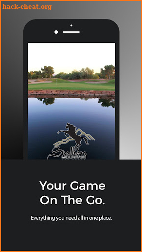 Stallion Mountain Golf Club screenshot