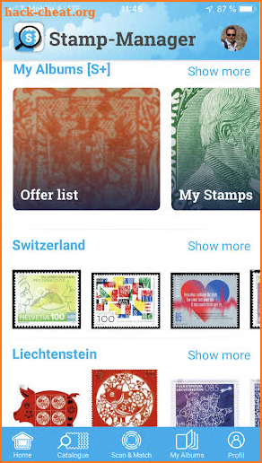 Stamp-Manager screenshot