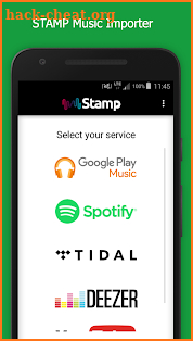 STAMP: Music Importer Transfer Your Playlists screenshot