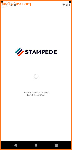 Stampede screenshot