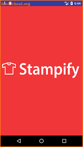 Stampify - Create your own custom T-shirts screenshot