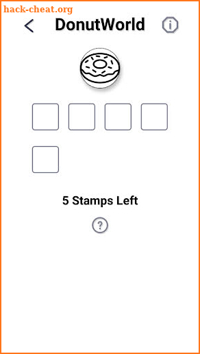 Stamps screenshot