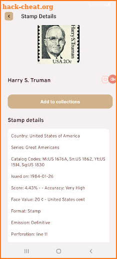 StampSnap: Stamp Identify Rare screenshot