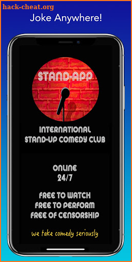 Stand App Comedy Selfies screenshot