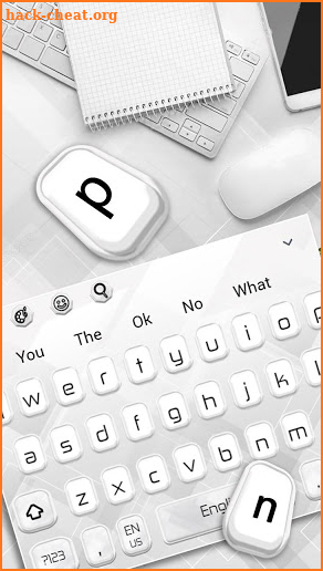 Standard Business Keyboard Theme🤑 screenshot