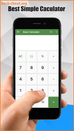 Standard calculator - Scientific, BMI & Converter screenshot