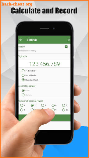 Standard calculator - Scientific, BMI & Converter screenshot