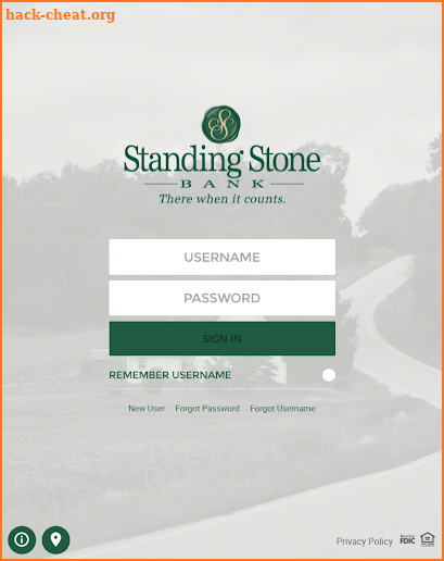 Standing Stone Bank screenshot