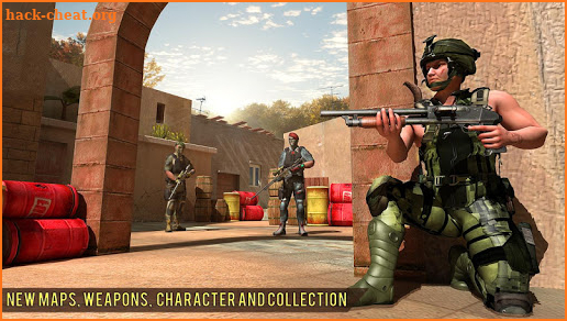 Standout Battlefield: Special Forces Attack screenshot