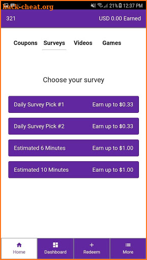 StandUp Rewards screenshot