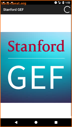 Stanford Energy Global Event screenshot