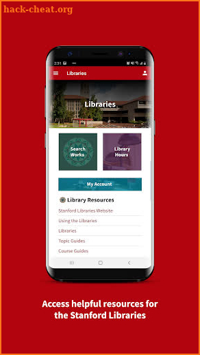 Stanford Mobile screenshot