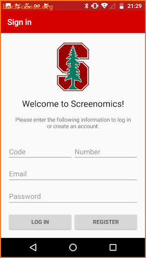 Stanford Screenomics screenshot