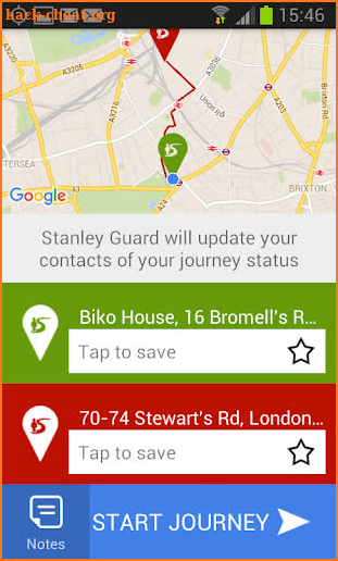 STANLEY Guard Personal Safety screenshot