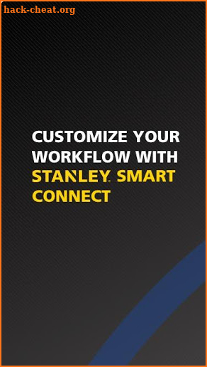 Stanley Smart Connect screenshot