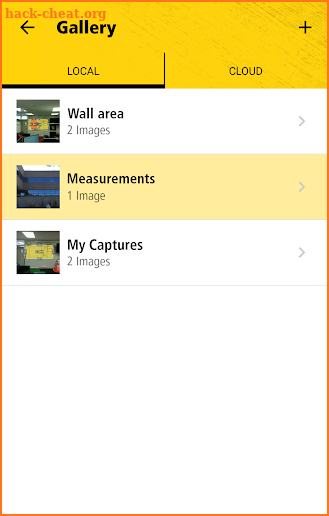 STANLEY Smart Measure Pro screenshot