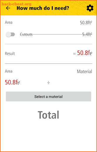 STANLEY Smart Measure Pro screenshot